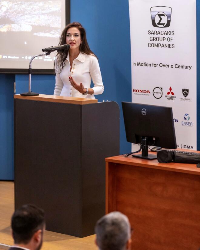 Όμιλος Σαρακάκη: Σεμινάριο για την οδική ασφάλεια 