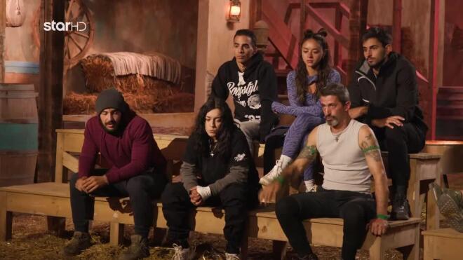 Φάρμα: Του Γιώργου δεν του πήγαινε η καρδιά να μονομαχήσει με τη Ζωή