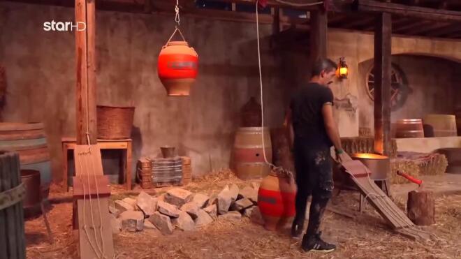 Φάρμα: Ως ένδειξη σεβασμού ο Γιώργος δεν έσπασε τη στάμνα του Άγγελου