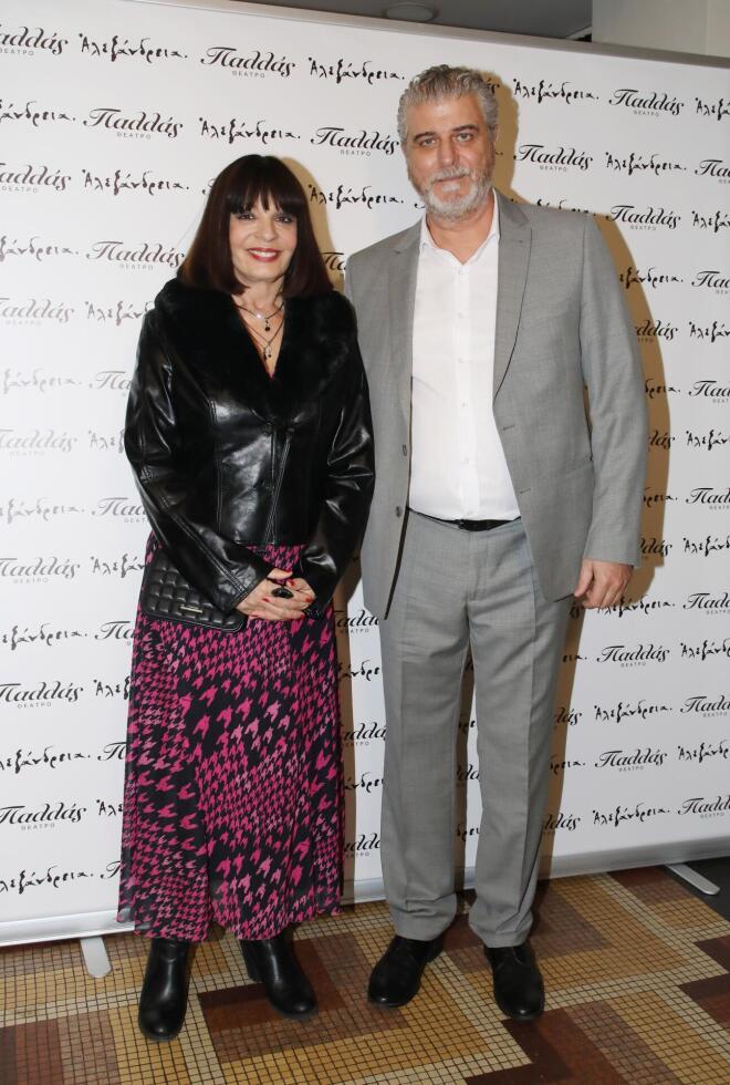 Η Έφη Μουρίκη με τον Βλαδίμηρο Κυριακίδη
