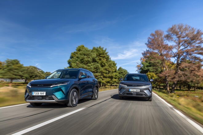 BYD ATTO 2: Δείτε τις δυο ολοκαίνουργιες εκδόσεις 