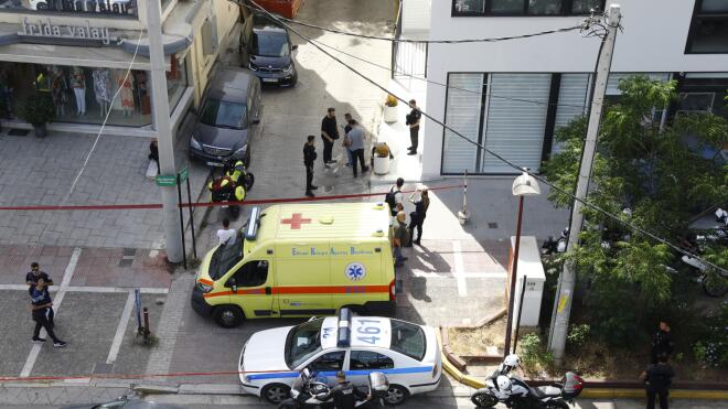 Ψυχικό: To σημείο όπου δολοφονήθηκε ο 54χρονος τοπογράφος, τον Ιούλιο του 2024/ ΙΝΤΙΜΕ ΣΑΡΕΛΑΣ ΔΗΜΗΤΡΗΣ