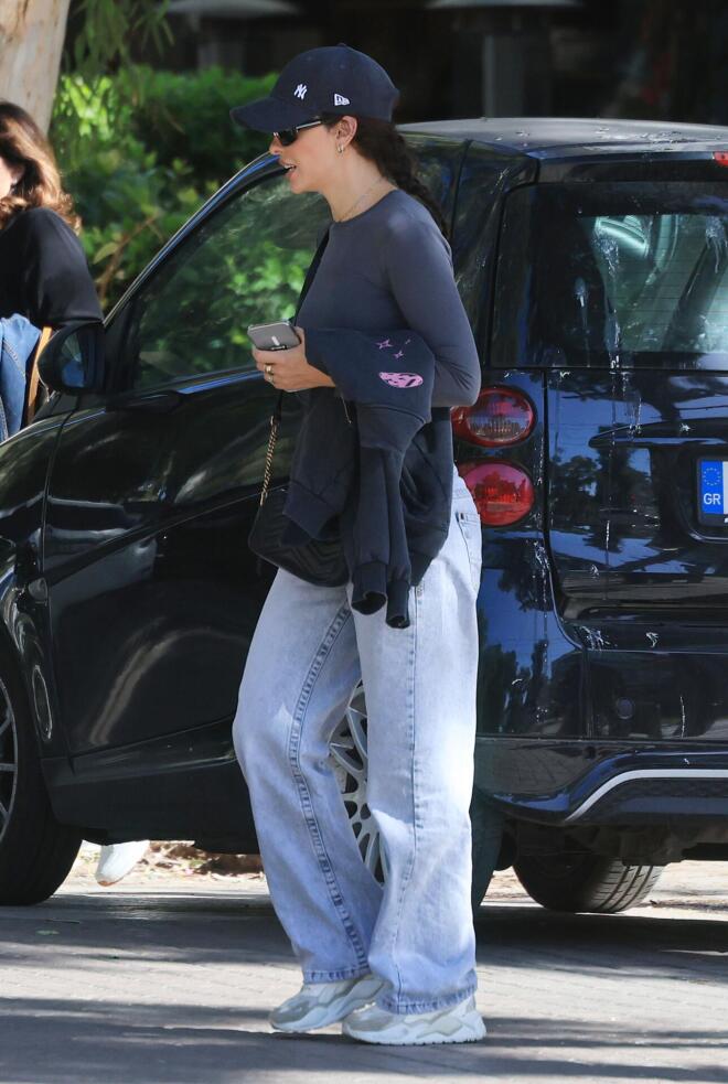 Η casual εμφάνιση της Ελένης Φουρέιρα που τράβηξε όλα τα βλέμματα