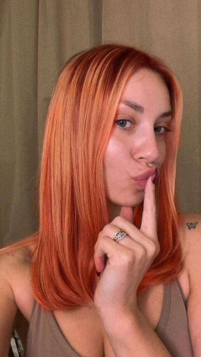 Γαρυφαλλιά Καληφώνη: Έγινε κοκκινομάλλα!