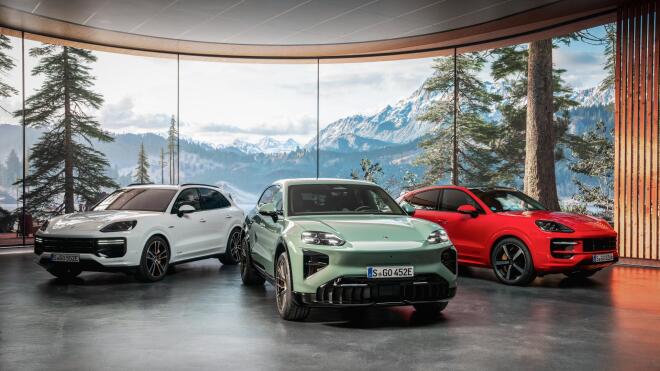 Porche Cayenne Electric: Πιάνει 0-100 χλμ./ώρα σε 2,5 δευτερόλεπτα