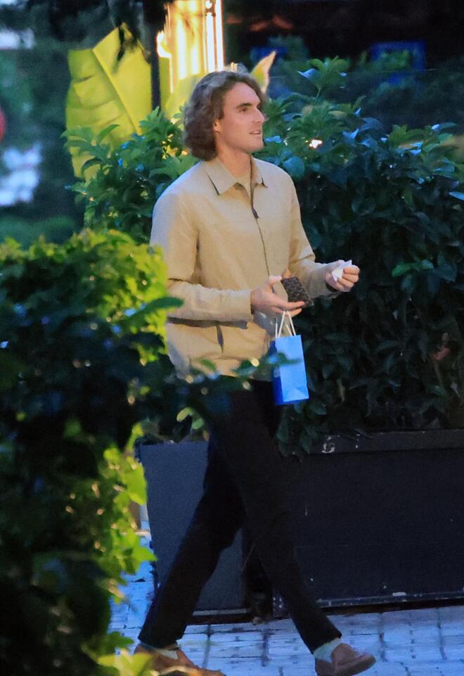 Τσιτσιπάς οδήγηση