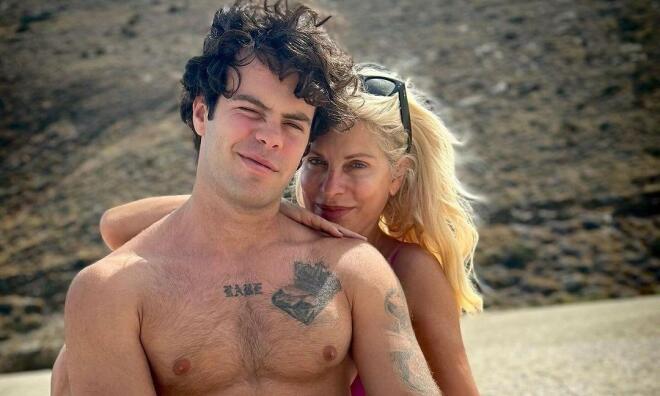 Ο Άγγελος Λάτσιος λατρεύει τη μητέρα του, Ελένη Μενεγάκη