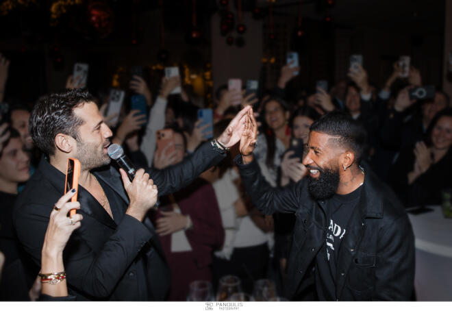 Ροντινέι: Με τη σύζυγό του στον Κωνσταντίνο Αργυρό