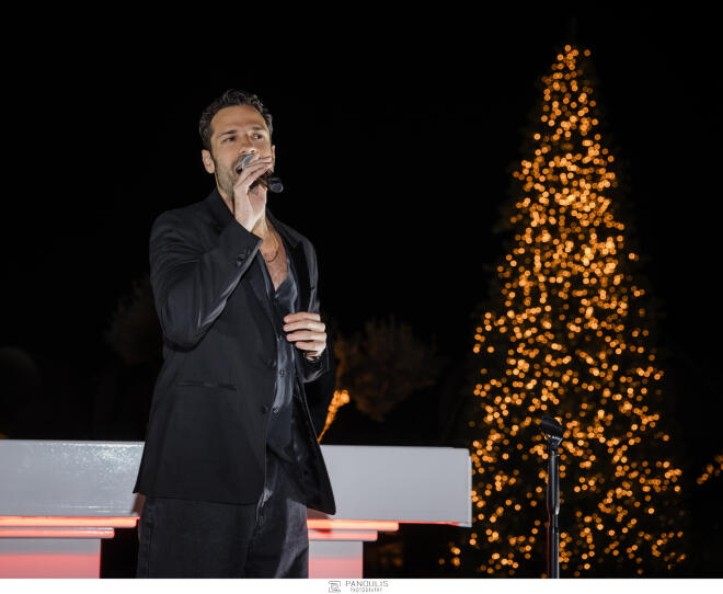 Ροντινέι: Με τη σύζυγό του στον Κωνσταντίνο Αργυρό