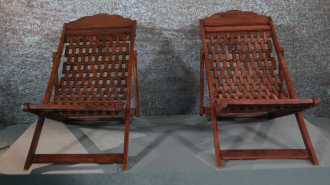 Αντικείμενο από τον Μεσοπόλεμο στο δωμάτιο αγοραστών του Cash or Trash!