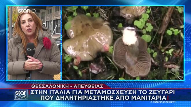 Ζευγάρι με οξεία ηπατική ανεπάρκεια από μανιτάρια - Βρέθηκαν μοσχεύματα