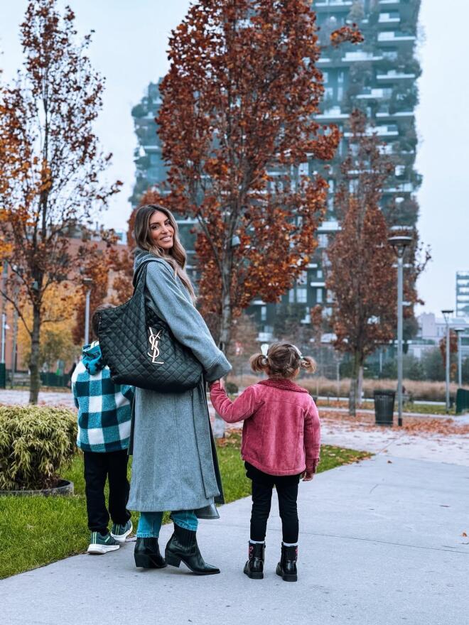 Μια ονειρεμένη οικογενειακή βόλτα στο Μιλάνο