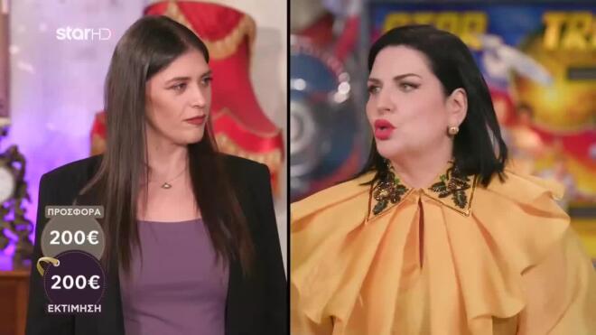 Cash or Trash: Χωρίς δεύτερη σκέψη η Δέσποινα είπε «ναι» στη Ρογδάκη