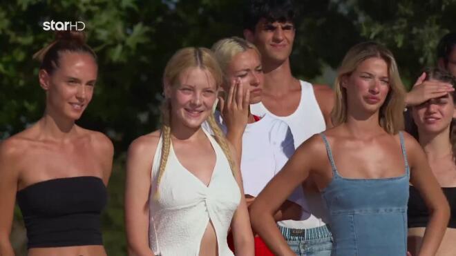 GNTM: Η ανακοίνωση βόμβα της Ηλιάνας - Πώς μοιράστηκαν τα ζευγάρια