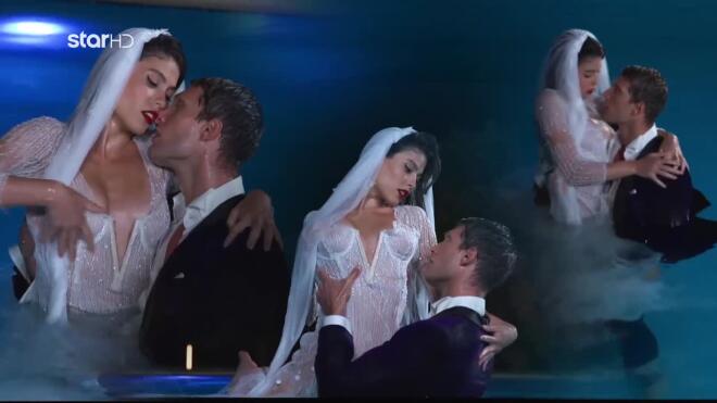 GNTM: Οι κριτές ξετρελάθηκαν με την Ειρήνη και τον Γιώργο