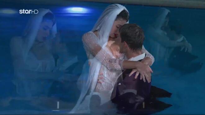 GNTM: Οι κριτές ξετρελάθηκαν με την Ειρήνη και τον Γιώργο