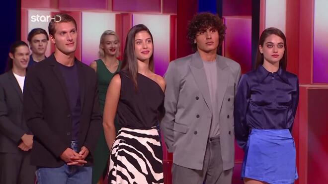 GNTM: Οι διακριθέντες της δοκιμασίας