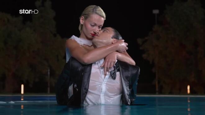 GNTM: Η φωτογράφιση της Άννας με τον Ανέστη ήταν άβολη!