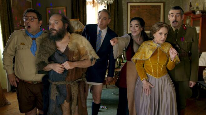 Τα Φαντάσματα: Η Καλλιρόη αρχίζει να βλέπει τον Χάρη με άλλο... μάτι!