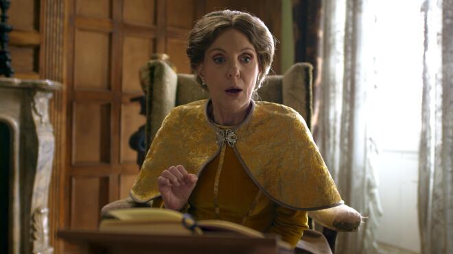 Τα Φαντάσματα: Η Καλλιρόη αρχίζει να βλέπει τον Χάρη με άλλο... μάτι!