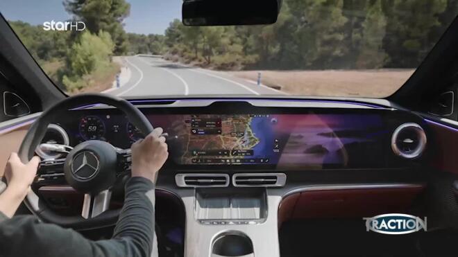 Από τη θέση του οδηγού της  MERCEDES-BENZ GLC