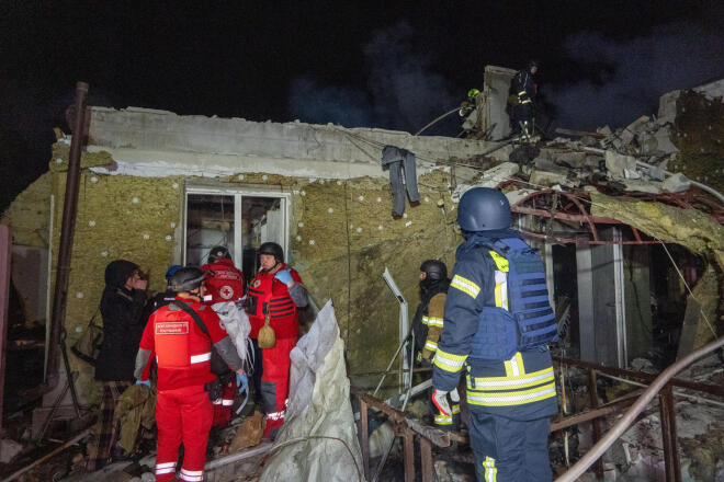 H Ρωσία πραγματοποίησε νέα επίθεση με drones στο Χάρκοβο - AP Images