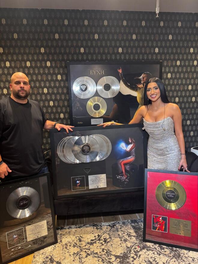 Αναστασία: Η συγκινητική έκπληξη που την περίμενε στο καμαρίνι της