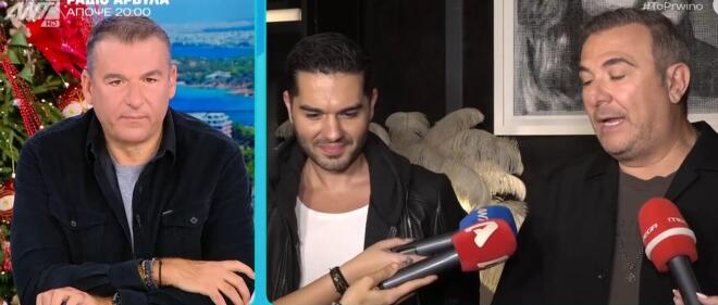 Γιώργος Λιάγκας: Η αποκάλυψη για τη ρήξη με τον Χρήστο Μάστορα!