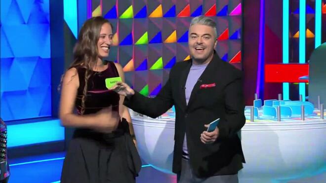 Τροχός της Τύχης: Η Νάντια έλυσε τον γρίφο χωρίς να πει γράμματα!