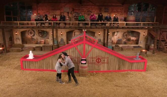 Φάρμα - Βαλεντίνα: «Το έζησα, τα κατάφερα. Πάμε δυνατά σπίτι...»