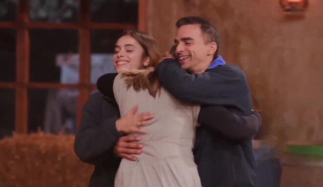 Φάρμα - Βαλεντίνα: «Το έζησα, τα κατάφερα. Πάμε δυνατά σπίτι...»