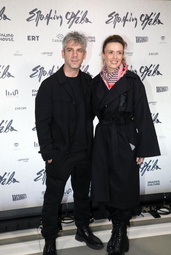 Χάρης Τζωρτζάκης- Μαρκέλλα Γιαννάτου/ NDP ΕΛΛΗ ΠΟΥΠΟΥΛΙΔΟΥ