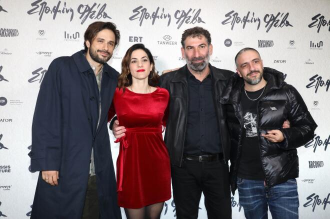 Γιάννης Νιάρρος- Γιάννης Οικονομίδης με τη σύζυγό του- Λεξ/ NDP ΕΛΛΗ ΠΟΥΠΟΥΛΙΔΟΥ