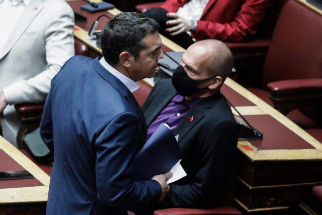 Βαρουφάκης Τσίπρας 3