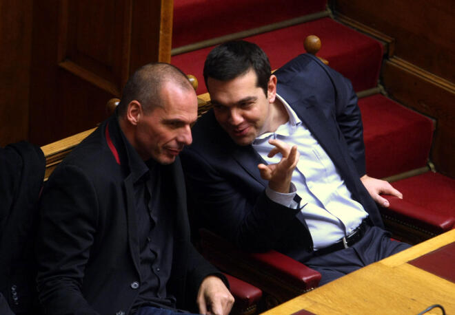 Βαρουφάκης Τσίπρας 2