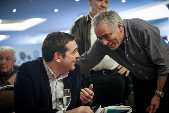 Σκουρλέτης Τσίπρας