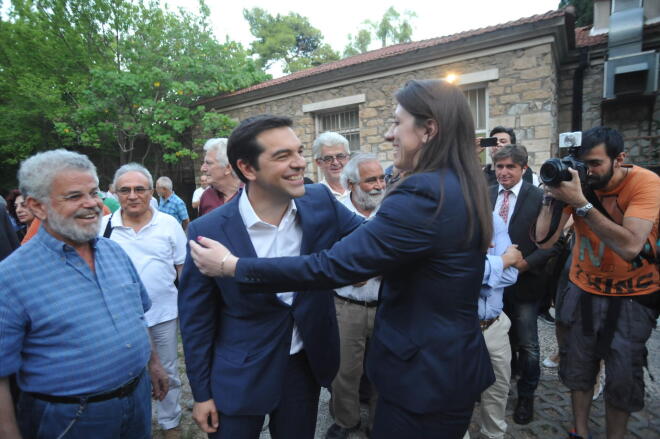 Τσίπρας Κωνσταντοπούλου