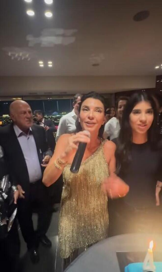 Μαρίνα Βερνίκου: Το πάρτι γενεθλίων της με τον Μίλτο Καμπουρίδη!