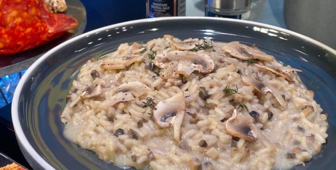 Σας αρέσει το ριζότο; Δείτε αυτή τη θεϊκή συνταγή