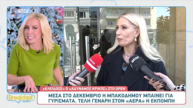 Η Μαρία Μπακοδήμου στο τιμόνι του «Πιο Αδύναμου Κρίκου»