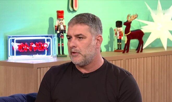 Ο Βασίλης Μπισμπίκης πρωταγωνιστεί στη νέα ταινία του Γιάννη Οικονομίδη, Σπασμένη Φλέβα