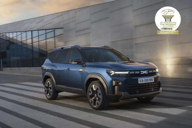 Renault 5 E-Tech Electric - Dacia Bigster: Φιναλίστ για το Αυτοκίνητο της Χρονιάς 2026 για την Ελλάδα