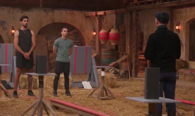 Φάρμα: Ο Βασίλης κι ο Βάγγος ήταν οι δύο παίκτες που μονομάχησαν