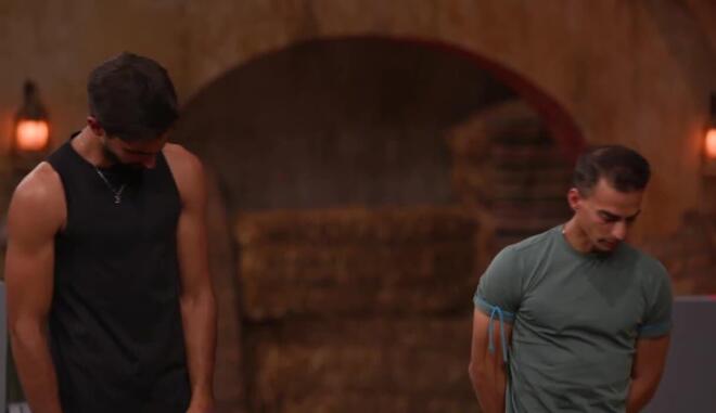 Φάρμα: ο Βασίλης «λύγισε» κατά την αποχώρησή του