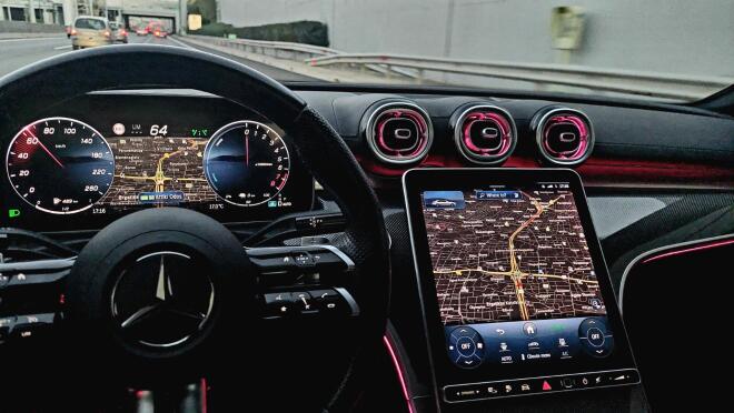 Δοκιμάζουμε την νέα Mercedes C400e 4MATIC