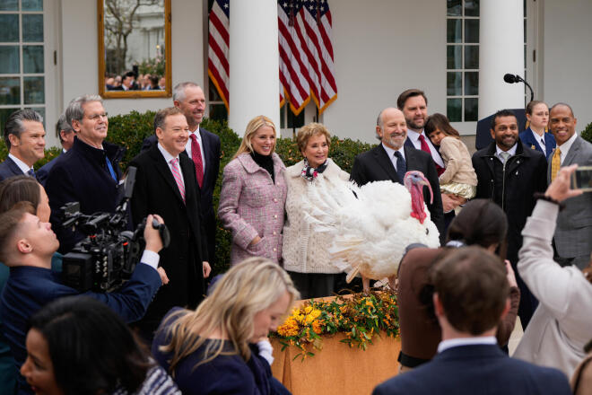 Τραμπ χάρη σε γαλοπούλα 3