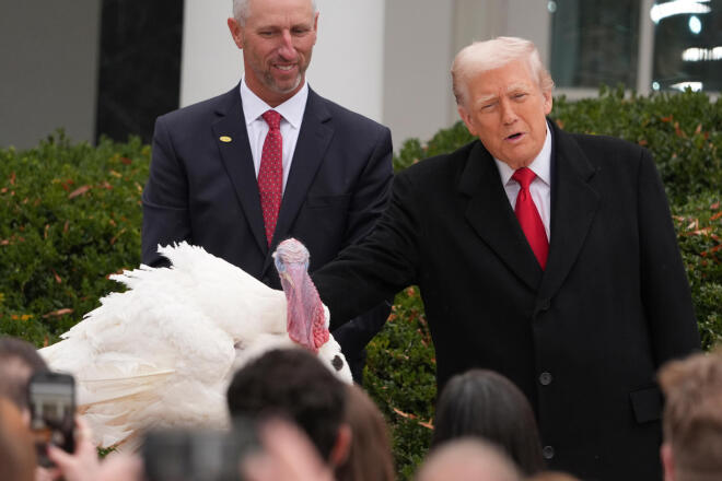 Τραμπ χάρη σε γαλοπούλα 2