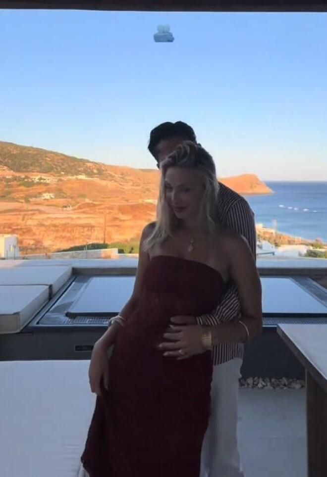 Μάστορας - Καληφώνη: Το τρυφερό βίντεο από τις διακοπές τους