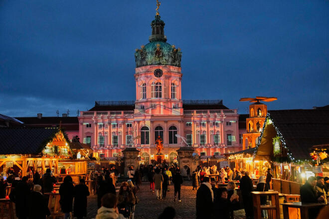 Βερολίνο χριστουγεννιάτικη αγορά 2