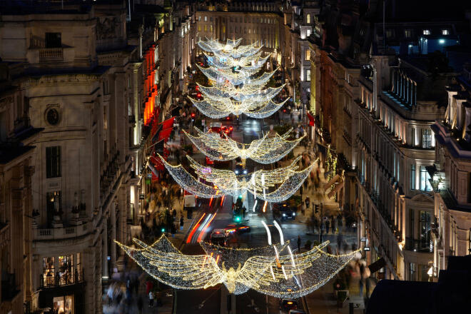 Χριστούγεννα Λονδίνο 1